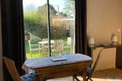 coin repas intérieur/extérieur