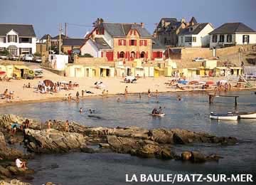 Plage St-Michel - Batz-Sur-Mer