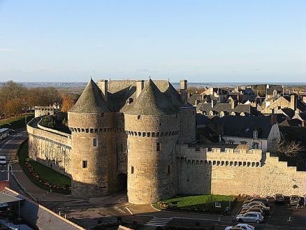 Cité médiévale de Guérande