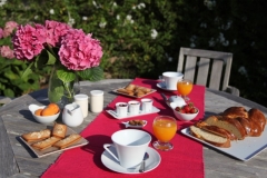 Petit déjeuner